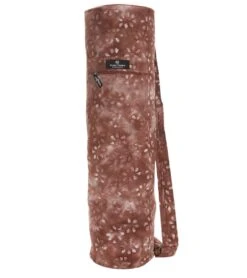 Hugger Mugger Batik Yoga Mat Bag Blush Bloom -Hot Sale Everyday Yoga Store 6607665332267 blushbloom