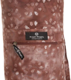 Hugger Mugger Batik Yoga Mat Bag Blush Bloom