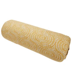 Hugger Mugger Round Printed Yoga Bolster Golden Goddess -Hot Sale Everyday Yoga Store 6607665758251 goldengoddess