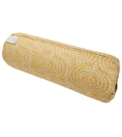 Hugger Mugger Round Printed Yoga Bolster Golden Goddess