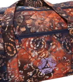 Hugger Mugger Quilted Mat Bag Boho Sunset