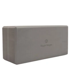 Hugger Mugger 5" Big Foam Yoga Block Gray -Hot Sale Everyday Yoga Store 6607666020395 gray