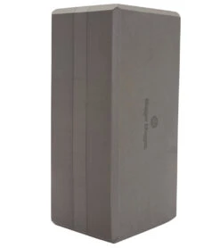 Hugger Mugger 5" Big Foam Yoga Block -Hot Sale Everyday Yoga Store 6607666020395 gray 2a 1