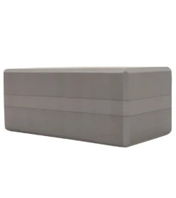 Hugger Mugger 5" Big Foam Yoga Block -Hot Sale Everyday Yoga Store 6607666020395 gray 4a 1