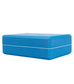 Hugger Mugger 3" Foam Yoga Block Sky Blue -Hot Sale Everyday Yoga Store 6607666282539 skyblue 4a 1