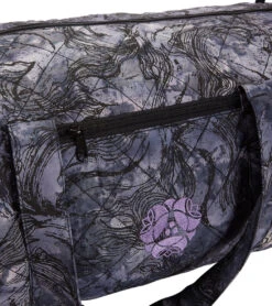 Hugger Mugger Quilted Mat Bag Twilight Tide