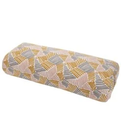 Hugger Mugger Standard Printed Yoga Bolster Zen Garden -Hot Sale Everyday Yoga Store 6618079723563 zengarden