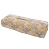 Hugger Mugger Standard Printed Yoga Bolster Zen Garden