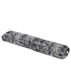 Hugger Mugger Pranayama Printed Yoga Bolster Midnight Flurry