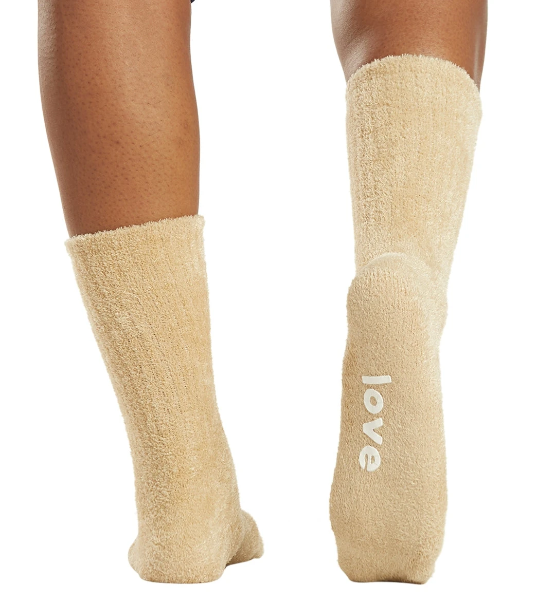 Spiritual Gangster Love Fuzzy Sock 2 Spiritual Gangster Love Fuzzy Sock - Image 2