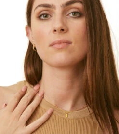 Dogeared All Good Things Hamsa Necklace Gold Dipped -Hot Sale Everyday Yoga Store 6621773103147 golddipped 4a