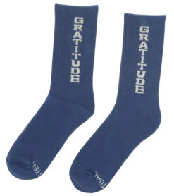 Spiritual Gangster Gratitude SG Socks