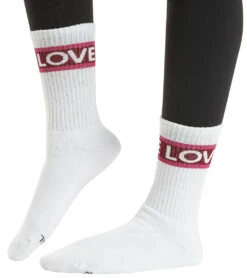 Spiritual Gangster Love SG Sock