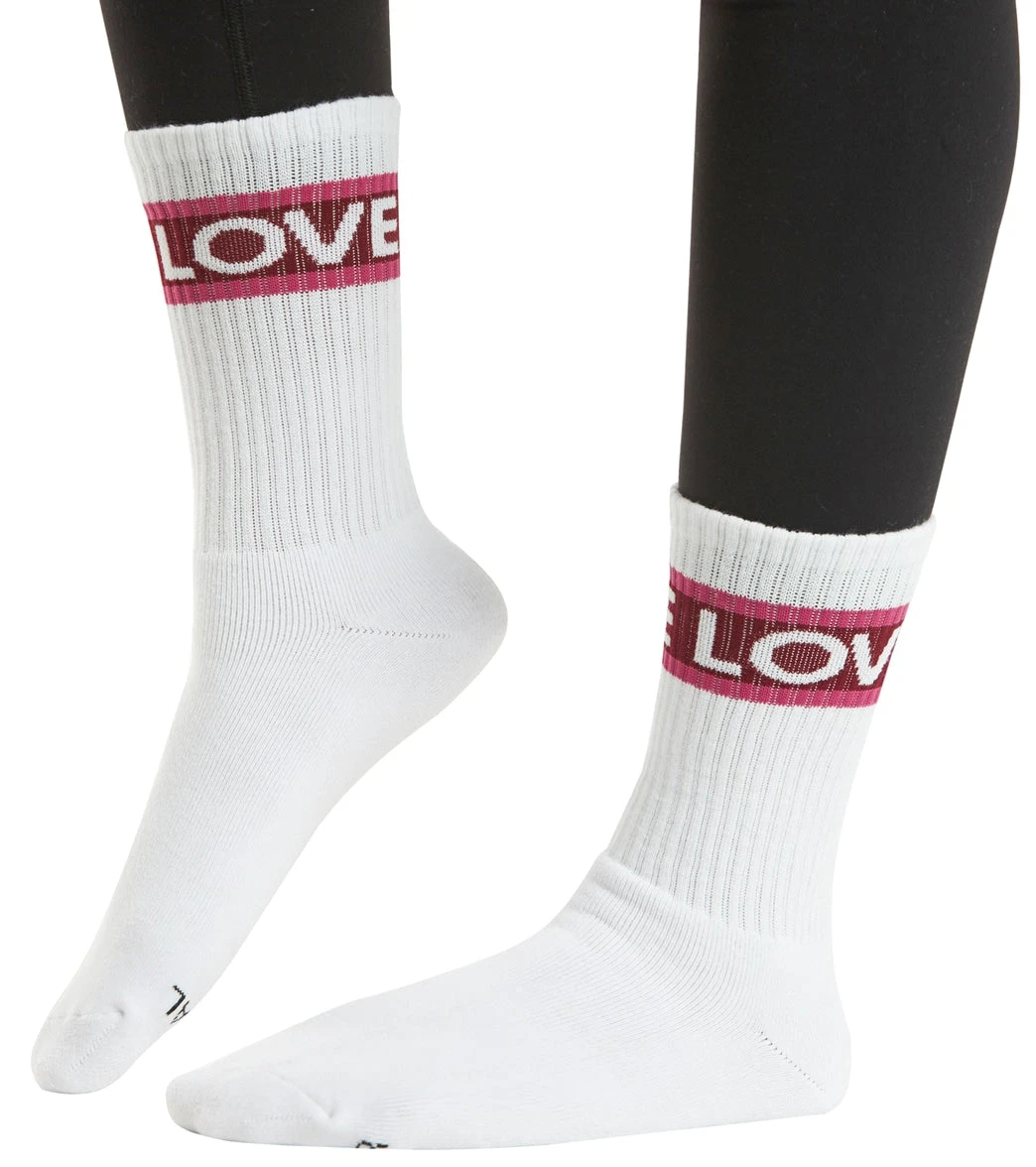 Spiritual Gangster Love SG Sock 1 Spiritual Gangster Love SG Sock