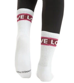 Spiritual Gangster Love SG Sock 6 Spiritual Gangster Love SG Sock -Hot Sale Everyday Yoga Store 6629894291499 white 3a