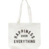 Spiritual Gangster Happiness Canvas Tote