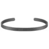 Mantraband Breathe Bold Bracelet Matte Black