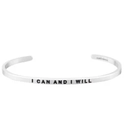 Mantraband I Can And I Will Bracelet