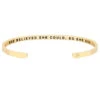Mantraband She Believed She Could, So She Did Within Bracelet