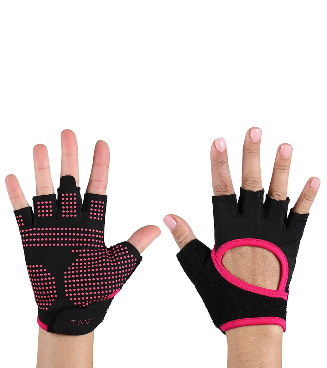 Tavi Half Finger Grip Gloves 4 Tavi Half Finger Grip Gloves - Image 4