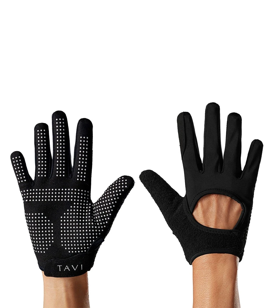 Tavi Grip Gloves Ebony 1 Tavi Grip Gloves Ebony