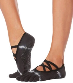 Toesox Elle Full-Toe Yoga Grip Socks -Hot Sale Everyday Yoga Store 6648820629547 horizon 1a