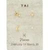 TAI Jewelry Constellation Stud Pack PISCES
