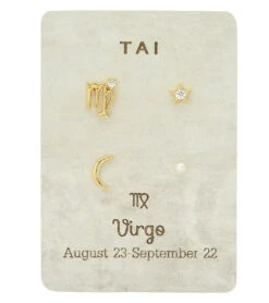 TAI Jewelry Constellation Stud Pack -Hot Sale Everyday Yoga Store 6650707607595 virgo 1