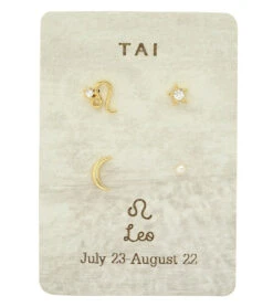 TAI Jewelry Constellation Stud Pack