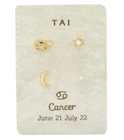TAI Jewelry Constellation Stud Pack -Hot Sale Everyday Yoga Store 6650708197419 cancer