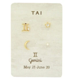 TAI Jewelry Constellation Stud Pack -Hot Sale Everyday Yoga Store 6650708394027 gemini