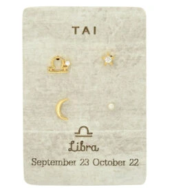 TAI Jewelry Constellation Stud Pack -Hot Sale Everyday Yoga Store 6650708557867 libra