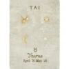 TAI Jewelry Constellation Stud Pack Taurus