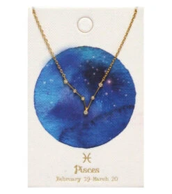 TAI Jewelry Constellation Necklace 26 TAI Jewelry Constellation Necklace -Hot Sale Everyday Yoga Store 6650709573675 pisces 1a