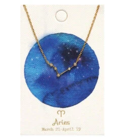 TAI Jewelry Constellation Necklace 38 TAI Jewelry Constellation Necklace -Hot Sale Everyday Yoga Store 6650710032427 aries 1a