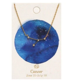 TAI Jewelry Constellation Necklace 25 TAI Jewelry Constellation Necklace -Hot Sale Everyday Yoga Store 6650710130731 cancer