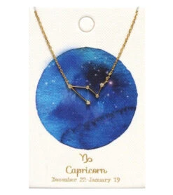 TAI Jewelry Constellation Necklace Capricorn