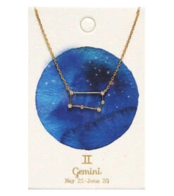 TAI Jewelry Constellation Necklace 36 TAI Jewelry Constellation Necklace -Hot Sale Everyday Yoga Store 6650710360107 gemini 1a