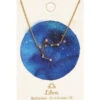 TAI Jewelry Constellation Necklace Libra