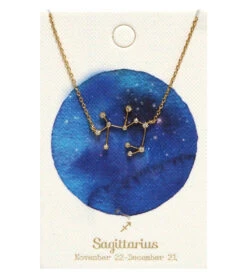 TAI Jewelry Constellation Necklace 28 TAI Jewelry Constellation Necklace -Hot Sale Everyday Yoga Store 6650710589483 sagittarius 1a