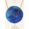 TAI Jewelry Constellation Necklace Taurus