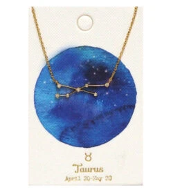 TAI Jewelry Constellation Necklace 34 TAI Jewelry Constellation Necklace -Hot Sale Everyday Yoga Store 6650710818859 taurus 1a