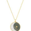 TAI Jewelry Star And Moon Necklace