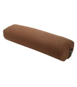 Hugger Mugger Junior Solid Yoga Bolster -Hot Sale Everyday Yoga Store 6651000750123 brown 1a