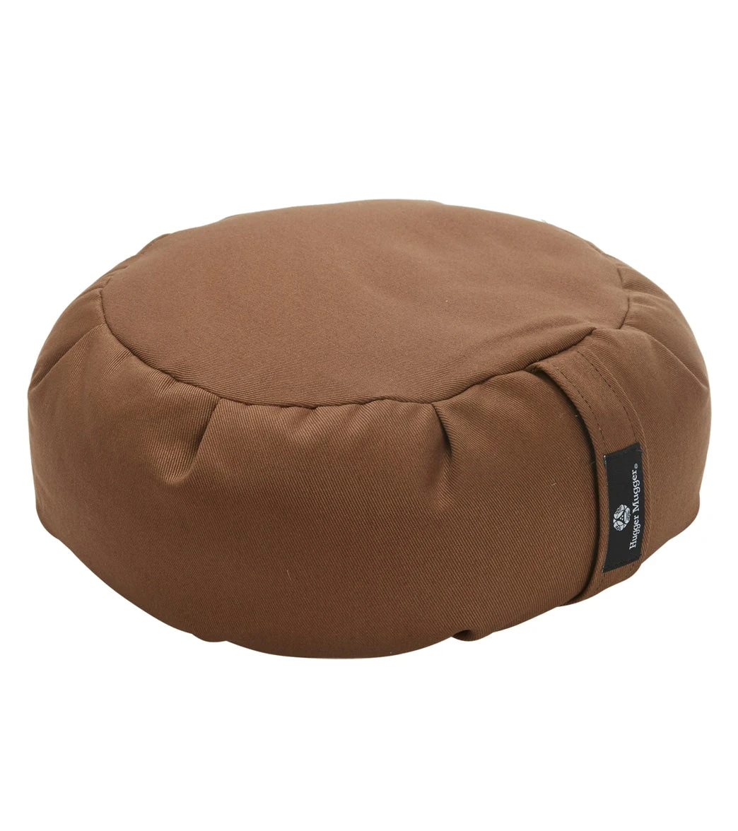 Hugger Mugger Zafu Yoga Meditation Cushion Brown 1 Hugger Mugger Zafu Yoga Meditation Cushion Brown