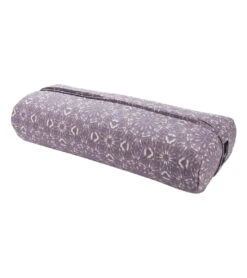 Hugger Mugger Standard Printed Yoga Bolster Celestial Plum