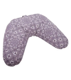Hugger Mugger V-Shape Cushion Print Celestial Plum -Hot Sale Everyday Yoga Store 6651002355755 celestialplum