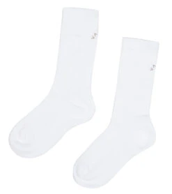 Varley Malloy Everyday Sock White