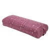 Manduka Enlight Rectangular Yoga Bolster Star Dye Rose