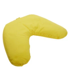 Hugger Mugger V-Shape Yoga Cushion Sun